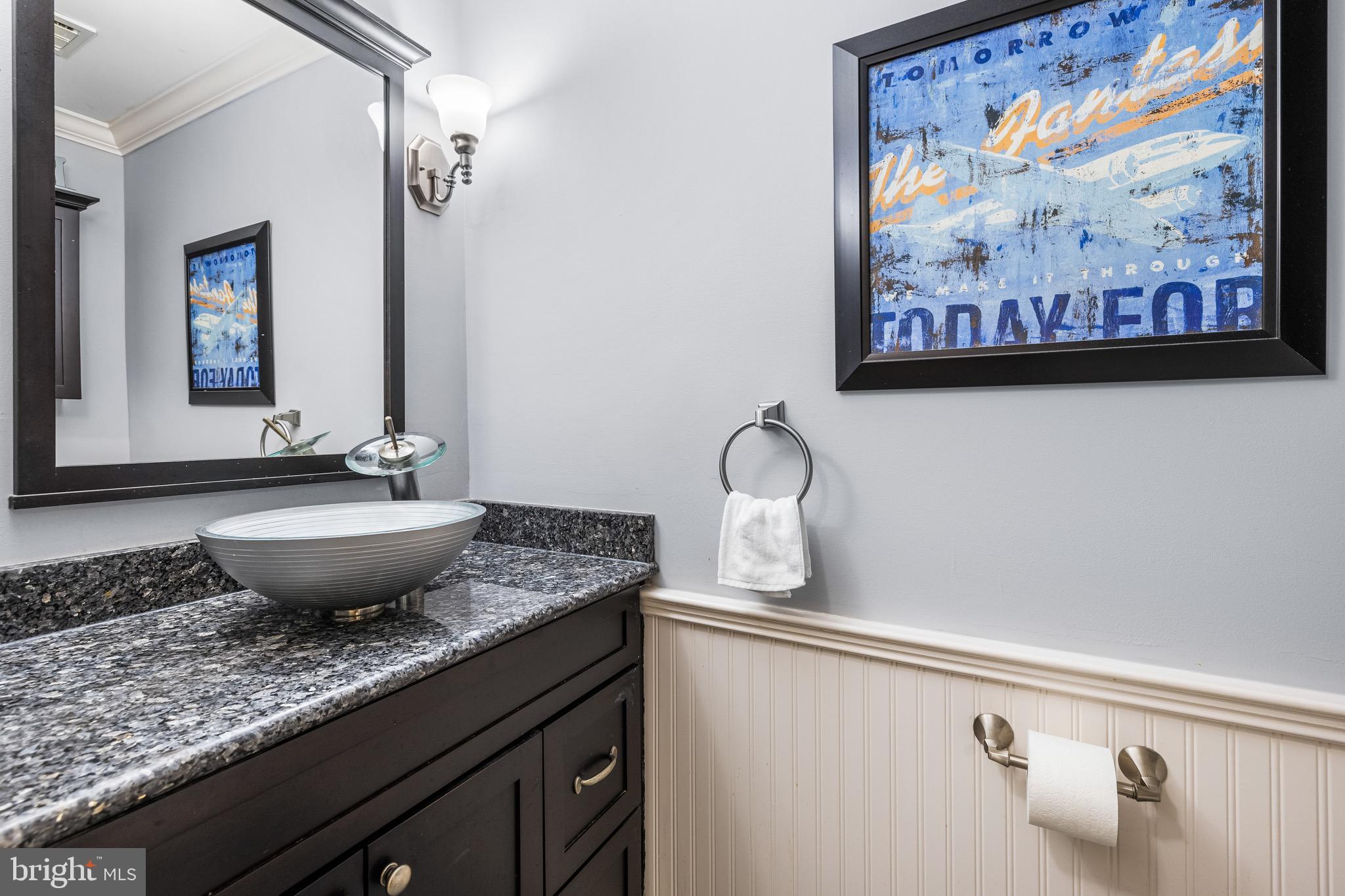 5428 Arcadia Avenue Upperco, MD 21155 - Photo 18 of 52 Half bath on main level