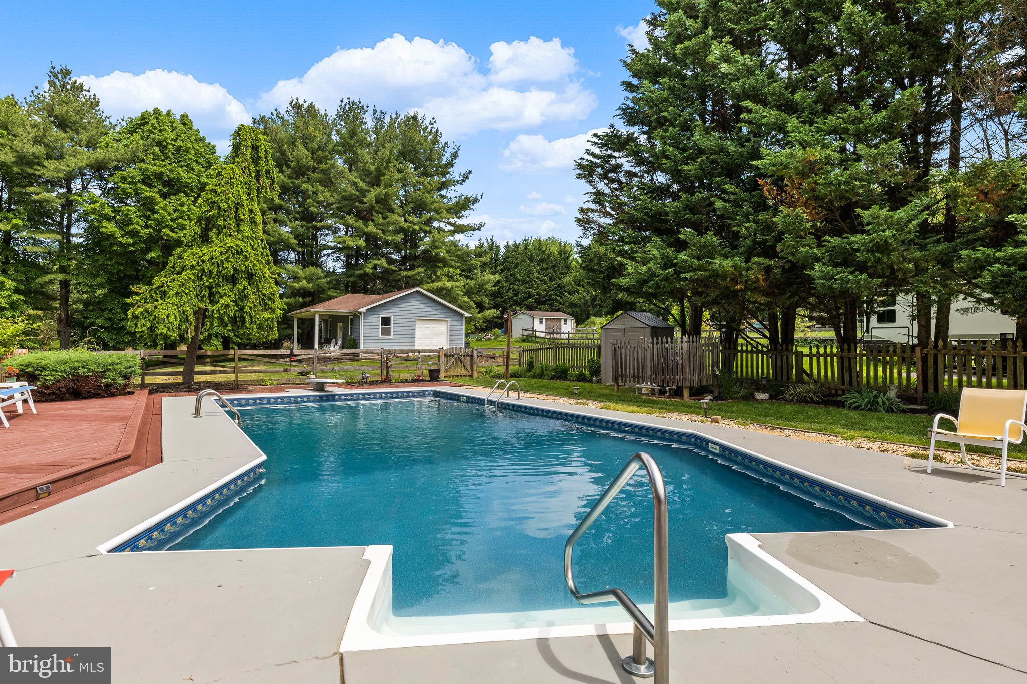 5428 Arcadia Avenue Upperco, MD 21155 - Photo 40 of 52 Backyard Oasis