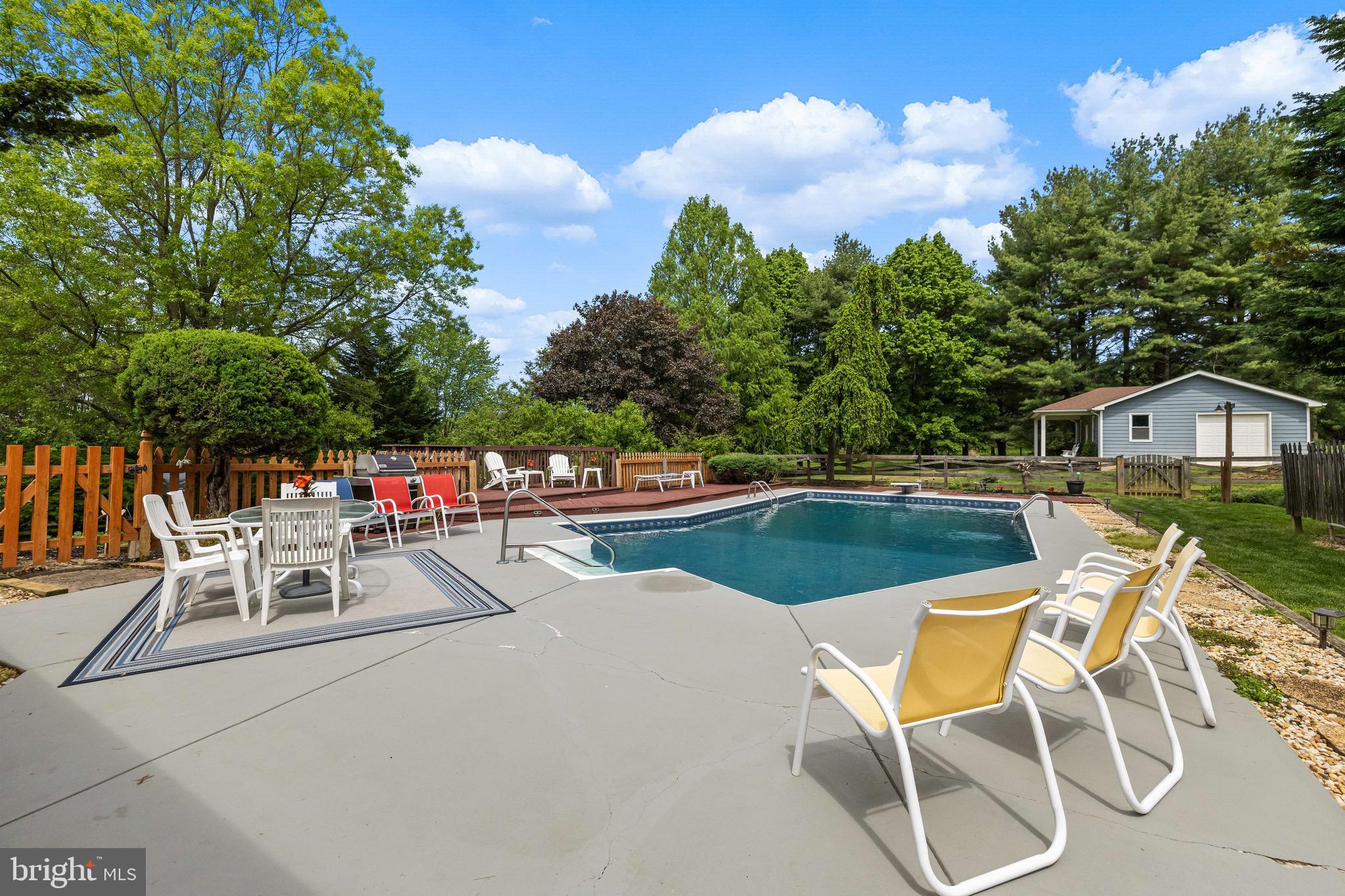 5428 Arcadia Avenue Upperco, MD 21155 - Photo 41 of 52 Perfect BBQ location!