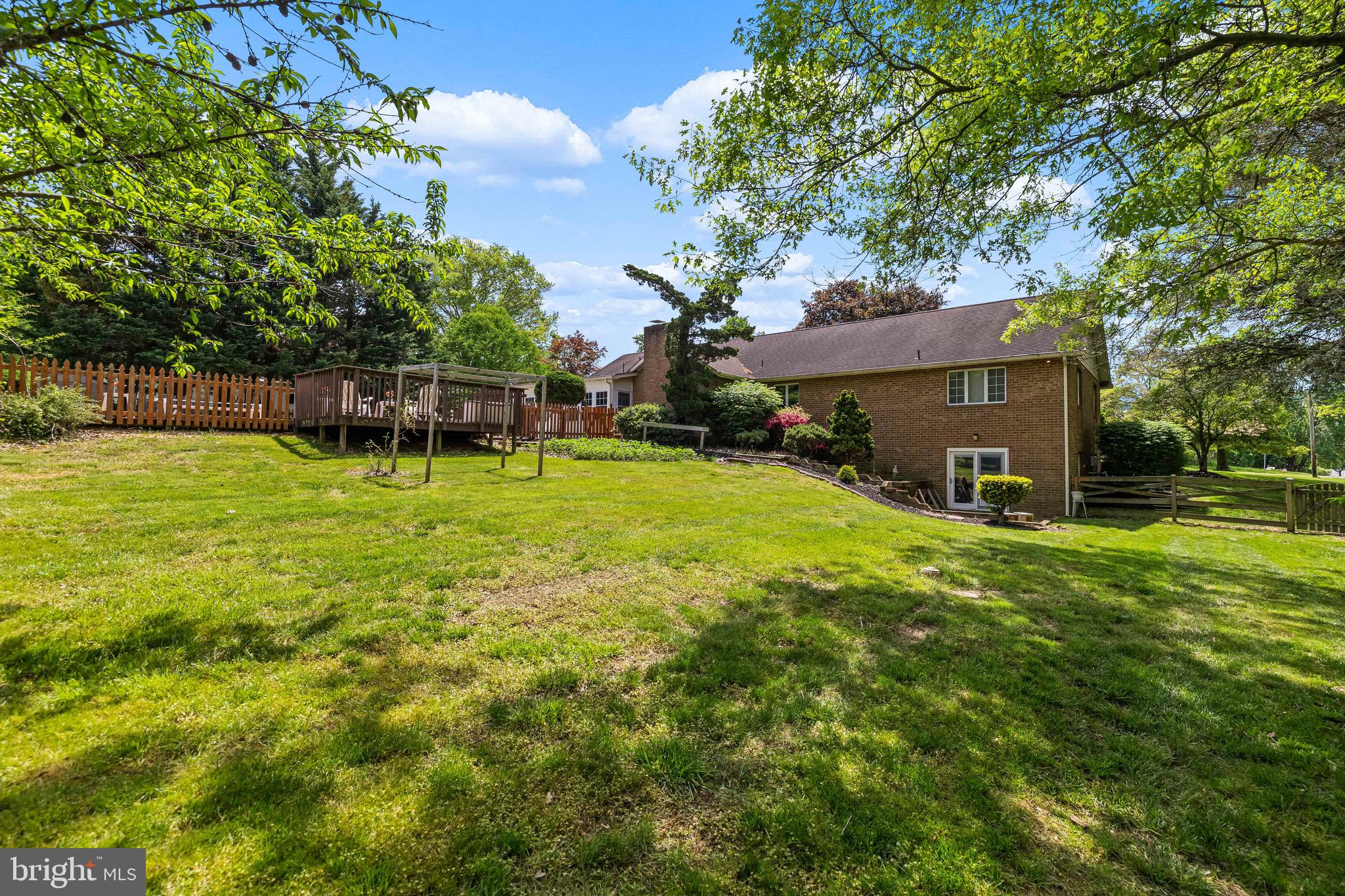 5428 Arcadia Avenue Upperco, MD 21155 - Photo 46 of 52 Side yard
