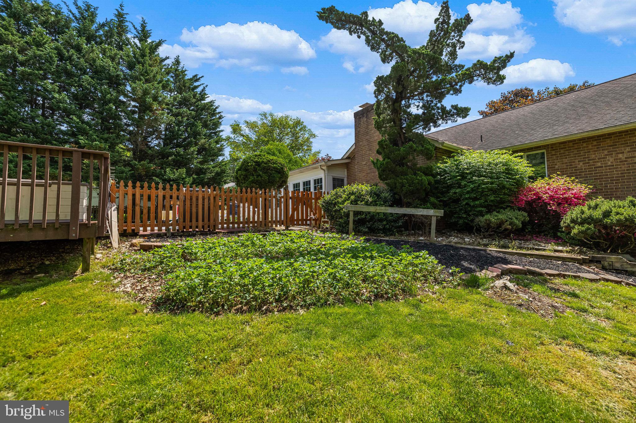 5428 Arcadia Avenue Upperco, MD 21155 - Photo 48 of 52 completed with a strawberry patch