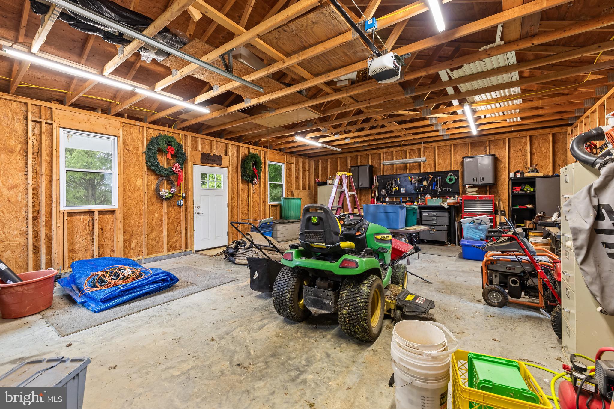 5428 Arcadia Avenue Upperco, MD 21155 - Photo 50 of 52 Electrical hook-up in shed