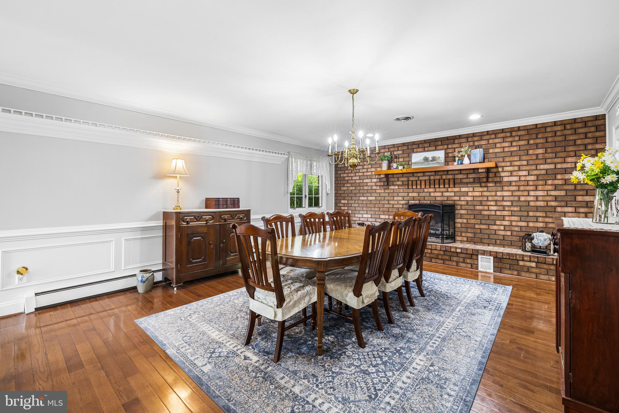 5428 Arcadia Avenue Upperco, MD 21155 - Photo 10 of 52 With a beautiful fireplace