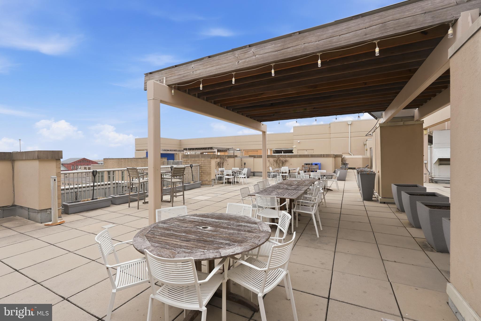 811 4th Street Northwest, Unit 404 Washington, DC 20001 - Photo 15 of 22 Rooftop Terrace