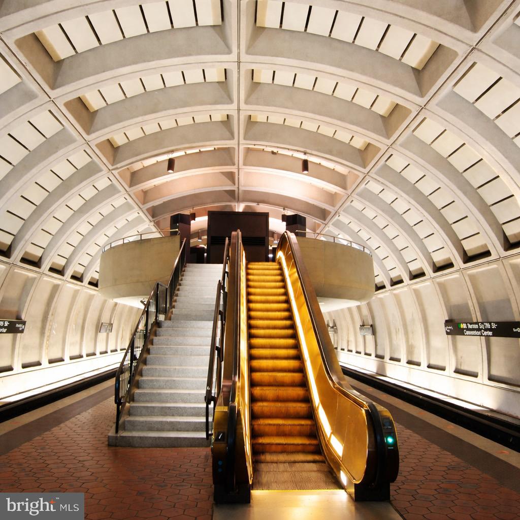 811 4th Street Northwest, Unit 404 Washington, DC 20001 - Photo 19 of 22 Easy Metro access to take you throughout the city