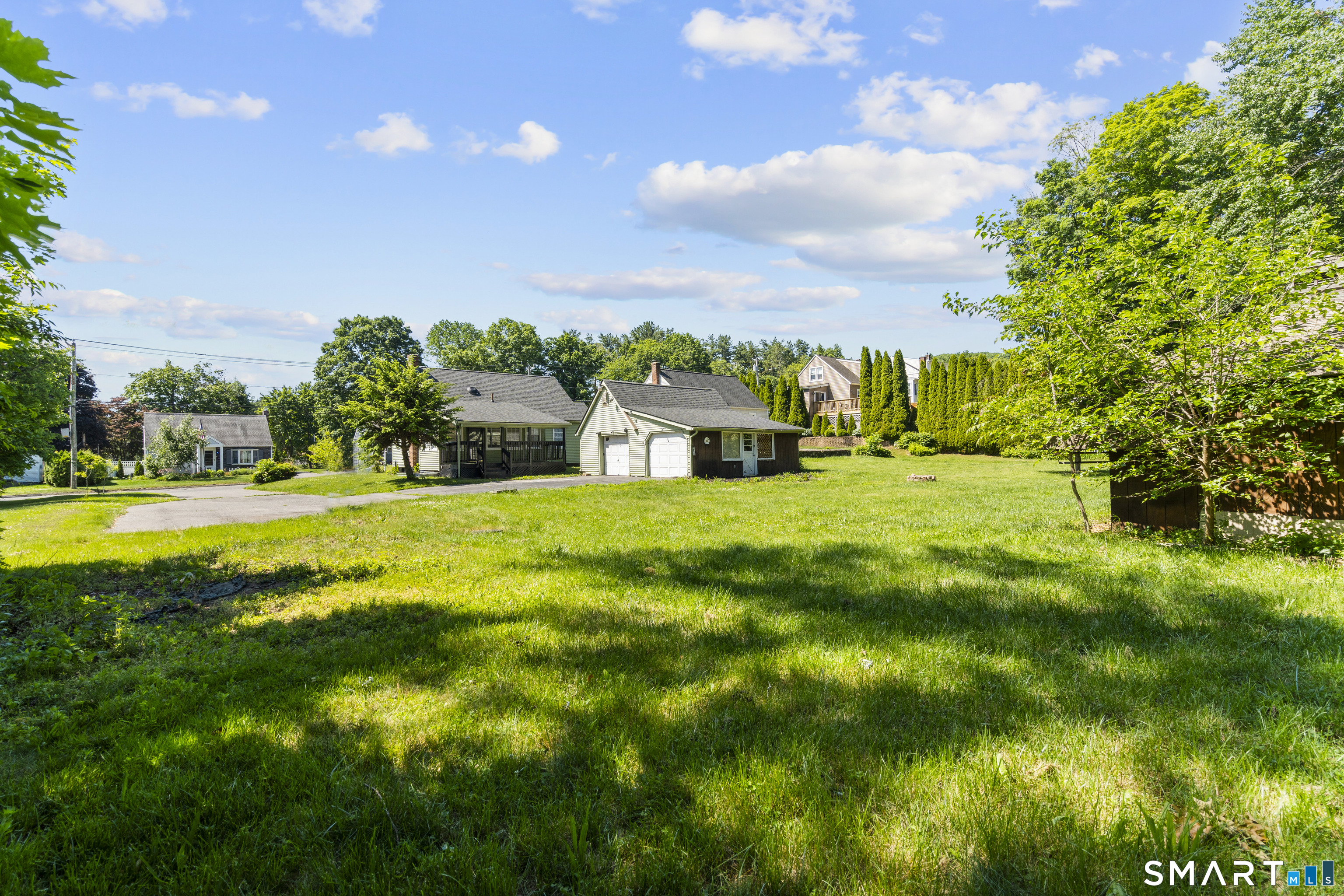 175 Moody Street Bristol, CT 06010 - Photo 24 of 28 a view of a house with a big yard