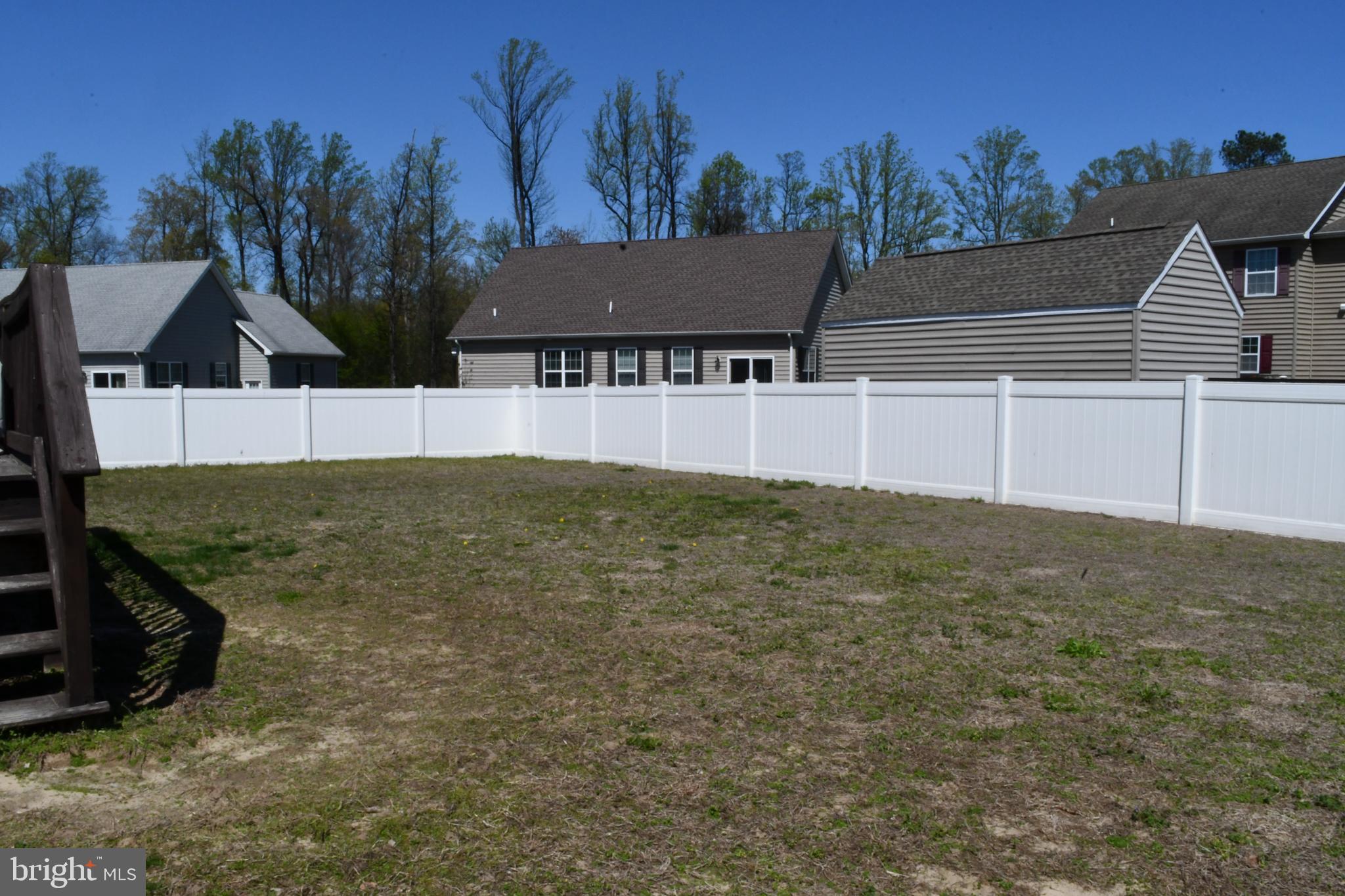68 Split Oak Drive Felton, DE 19943 - Photo 21 of 22 a view of a backyard