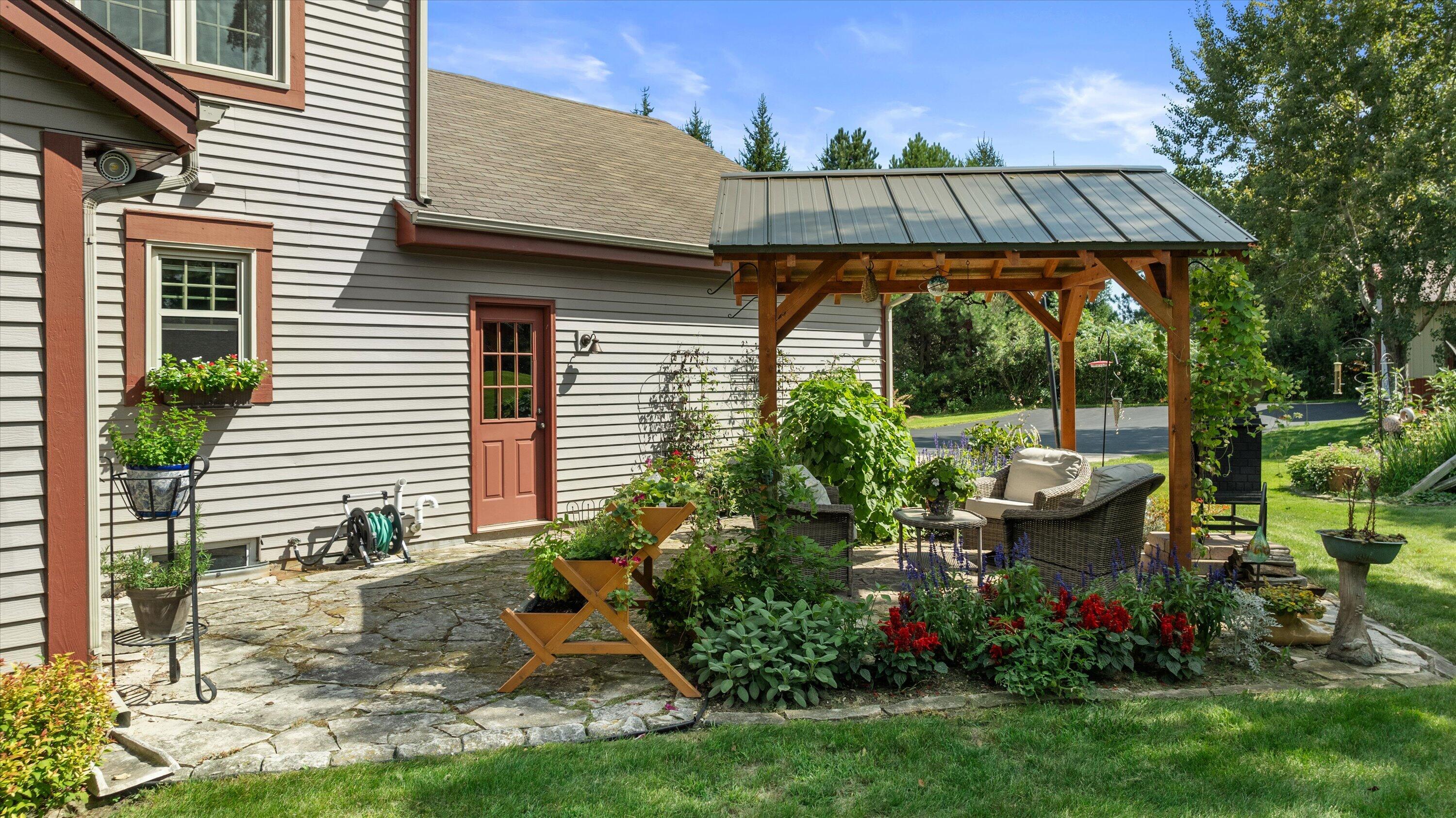 1669 Lake Shore Road Grafton, WI 53024 - Photo 45 of 70 Private Backyard
