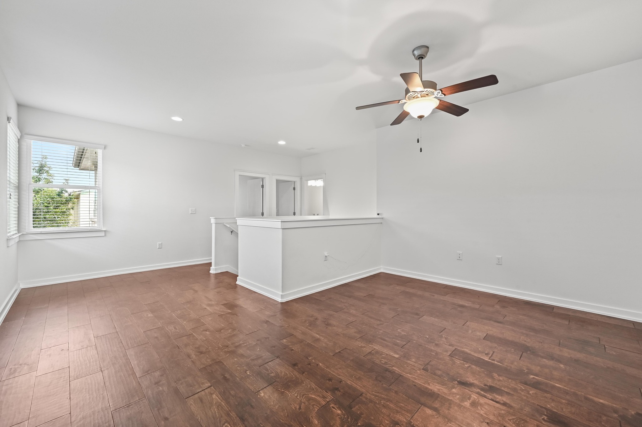 8901 Parker Ranch Circle, Unit A Austin, TX 78748 - Photo 17 of 31 Gleaming hardwood floors run throughout this versatile upstairs loft area.