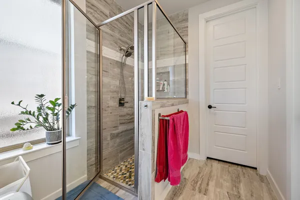 a view of a entryway