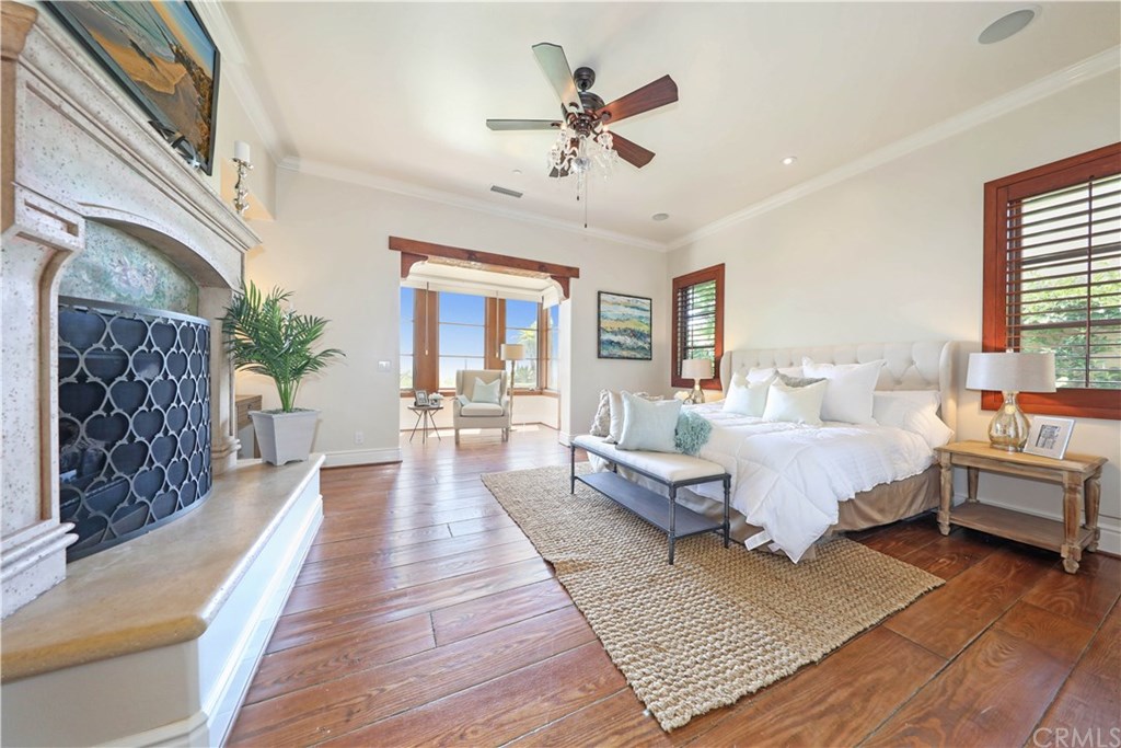 53 Overlook Drive Newport Coast, CA 92657 - Photo 18 of 28 The master bedroom offers a private oasis with glorious views!