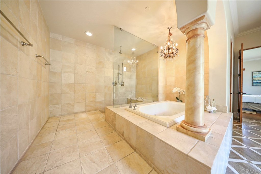 53 Overlook Drive Newport Coast, CA 92657 - Photo 20 of 28 This master bathroom will make you always feel like you're on vacation.