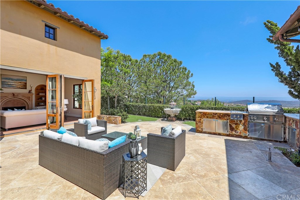 53 Overlook Drive Newport Coast, CA 92657 - Photo 25 of 28 This home offers indoor/outdoor living and entertaining. Take advantage of the amazing California weather.