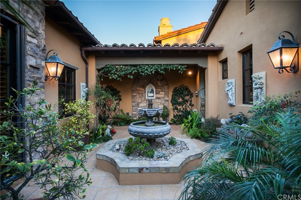 53 Overlook Drive Newport Coast, CA 92657 - Photo 26 of 28 Gorgeous details can be found everywhere. You will love the stone detailing on the exterior of the home as well as the pavers at the entry.