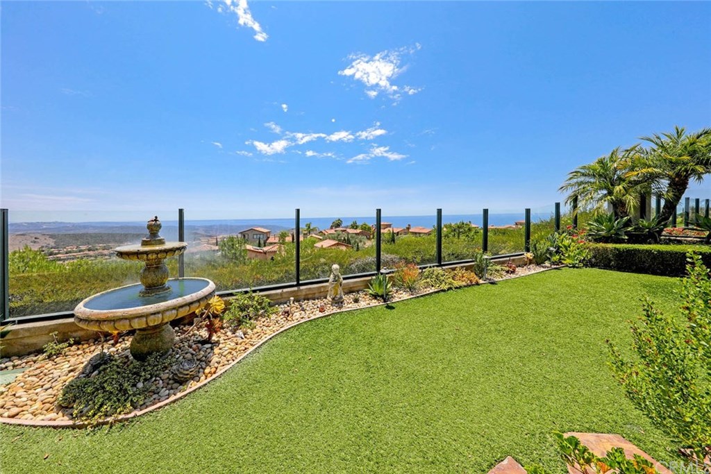 53 Overlook Drive Newport Coast, CA 92657 - Photo 4 of 28 Ocean, Newport Coast and twinkling lights views can be enjoyed from every angle of this lovely yard.