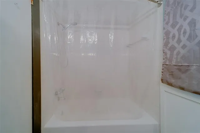 a view of a porch with furniture