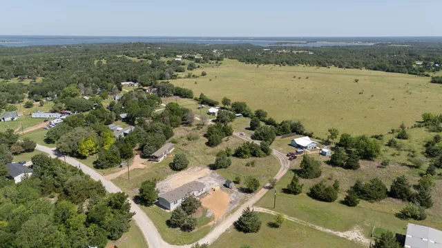 view of city and mountain