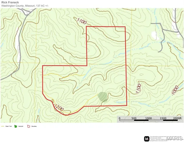 $450,000 | 0 Delbridge Road, Potosi, MO 63664