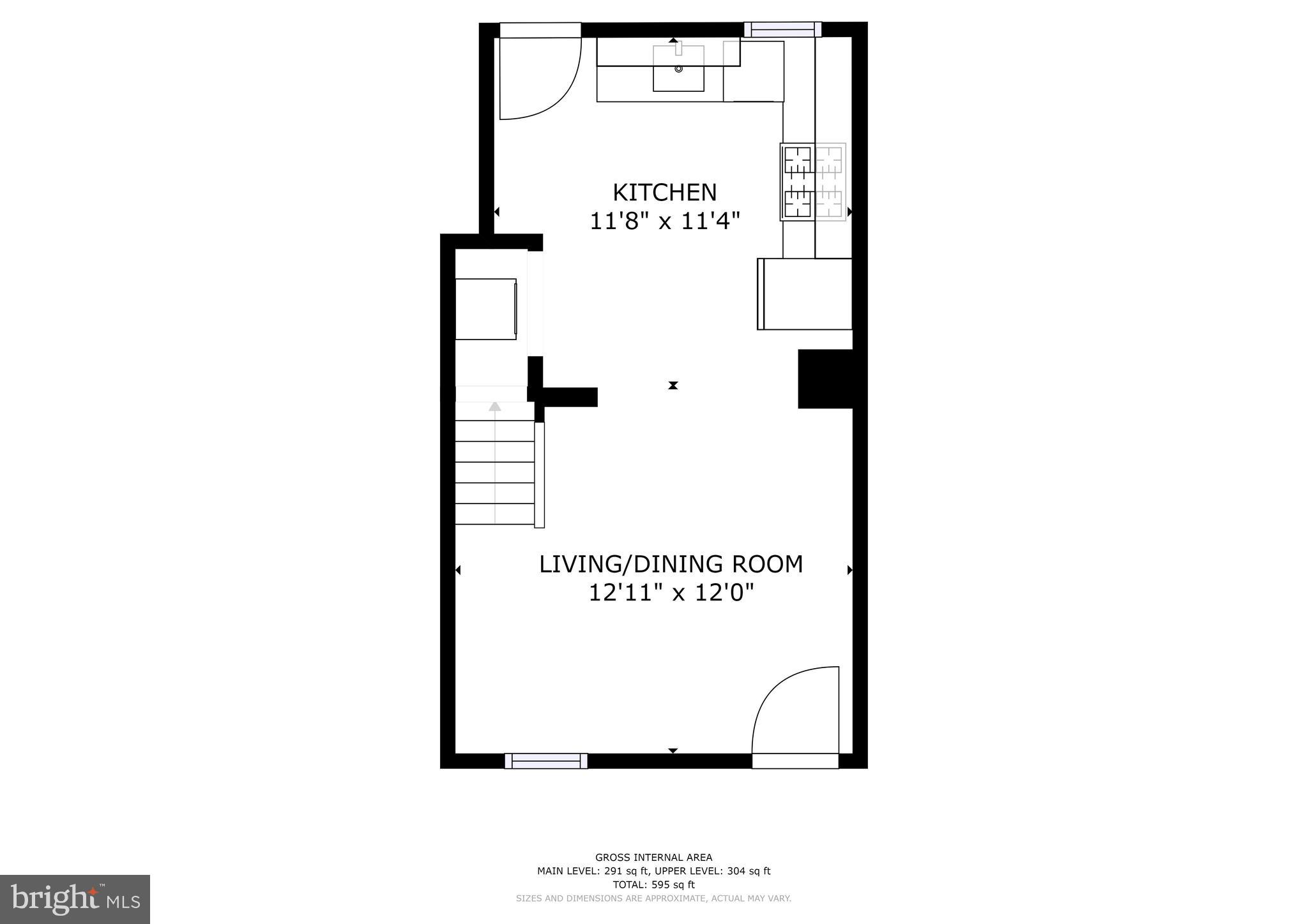 136 South Durham Street Baltimore, MD 21231 - Photo 18 of 20 Floor Plan