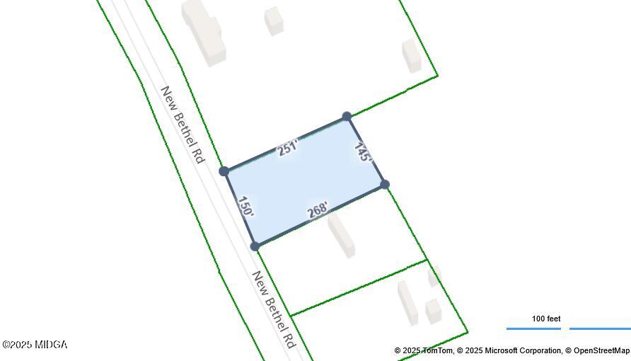 1617 New Bethel Road Davisboro, GA 31018 - Photo 2 of 2 a picture of a floor plan
