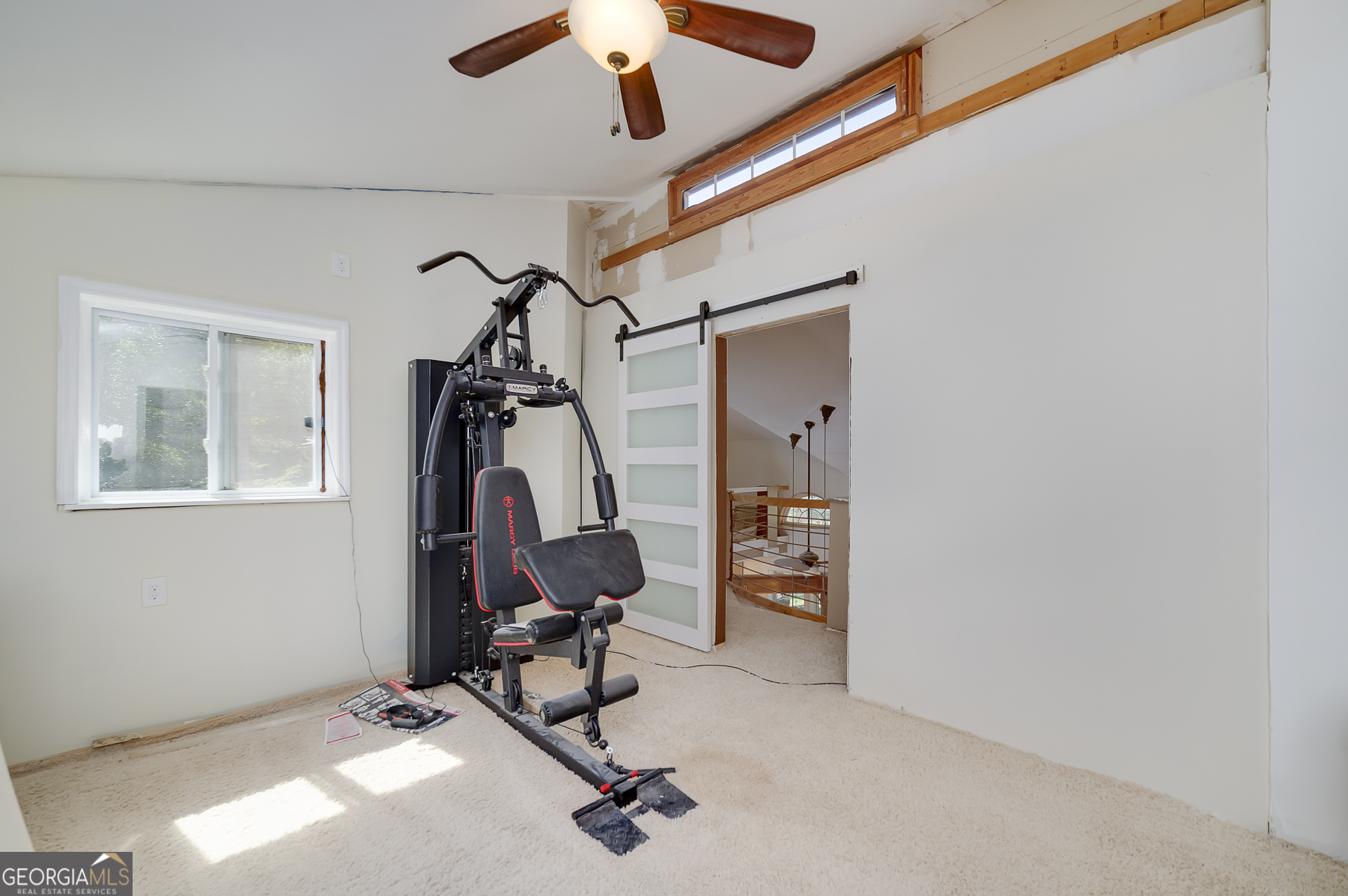 447 Grandview Road Mansfield, GA 30055 - Photo 52 of 65 a view of a room with gym equipment