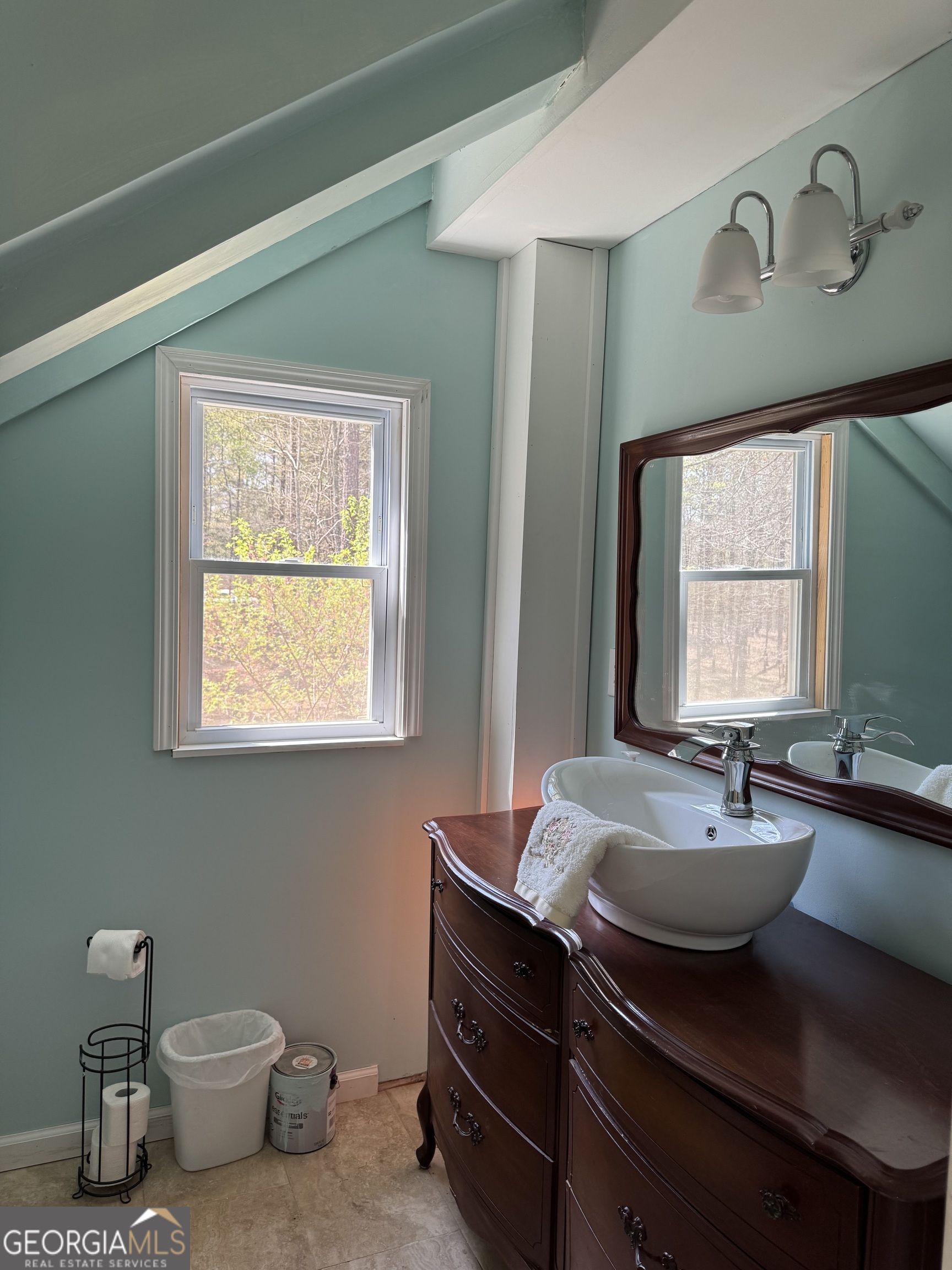 447 Grandview Road Mansfield, GA 30055 - Photo 57 of 65 a bathroom with a sink and a window