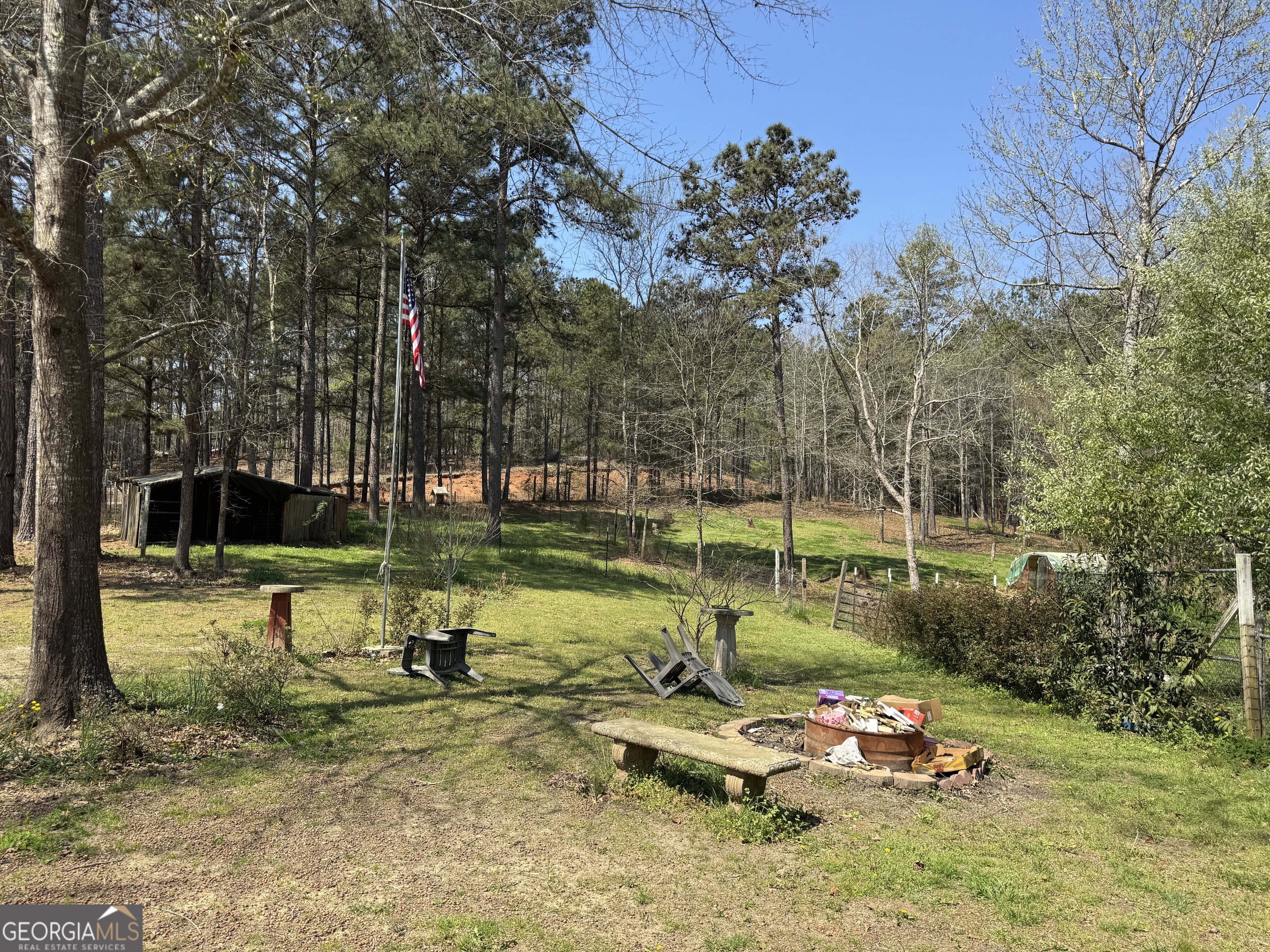 447 Grandview Road Mansfield, GA 30055 - Photo 62 of 65 a view of a park with large trees
