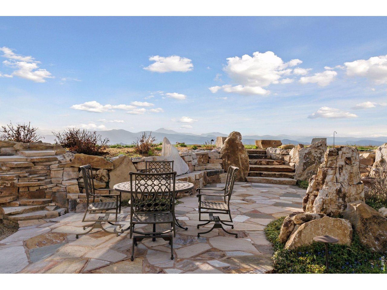 6541 Legend Ridge Trail Niwot, CO 80503 - Photo 18 of 49 Back patio on open space
