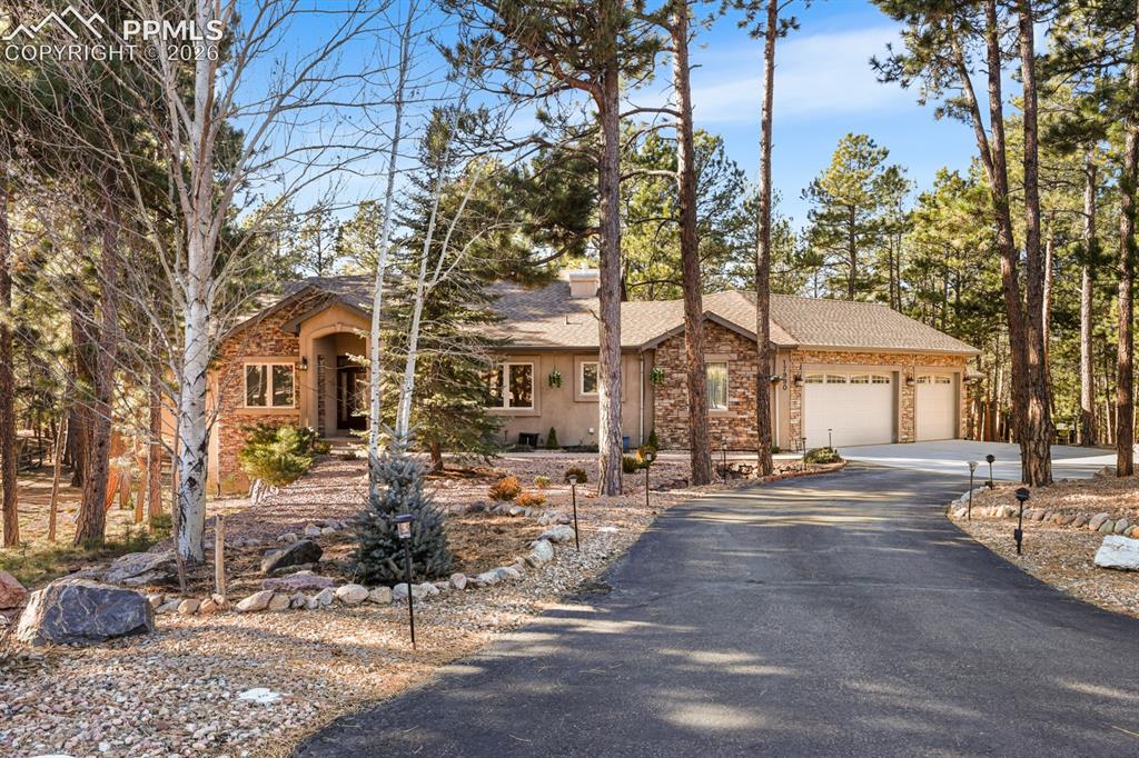 17990 Sawmill Road Colorado Springs, CO 80908 - Photo 1 of 40 Custom rancher with walkout basement