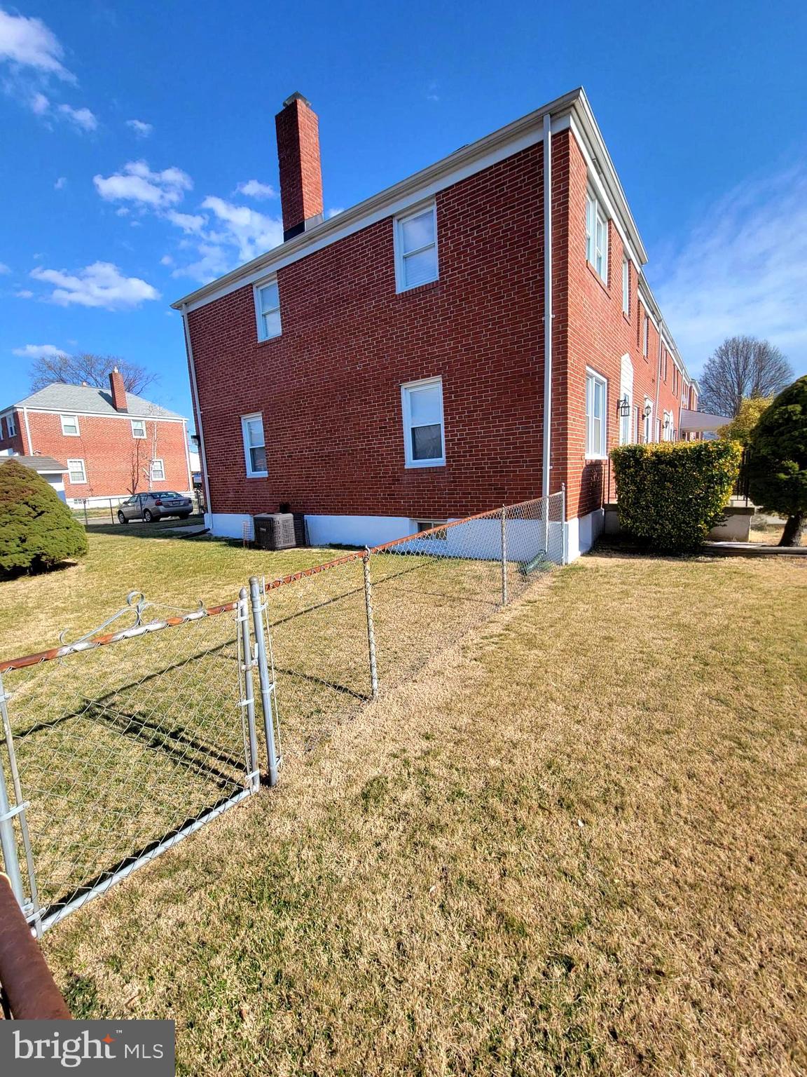 401 Grovethorn Road Middle River, MD 21220 - Photo 3 of 20 well maintained large corner lot.