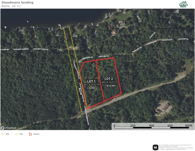 $42,500 | M18 L13b Fox Street, Dover Foxcroft, ME 04426