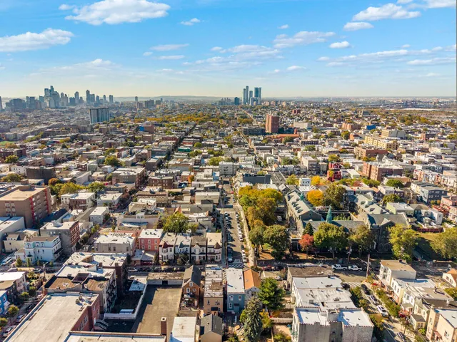 a view of a chairs in a patio
