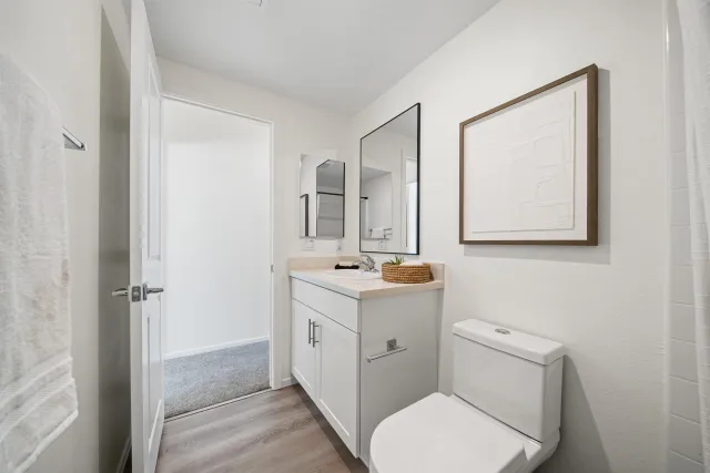 a view of a chairs and table in patio