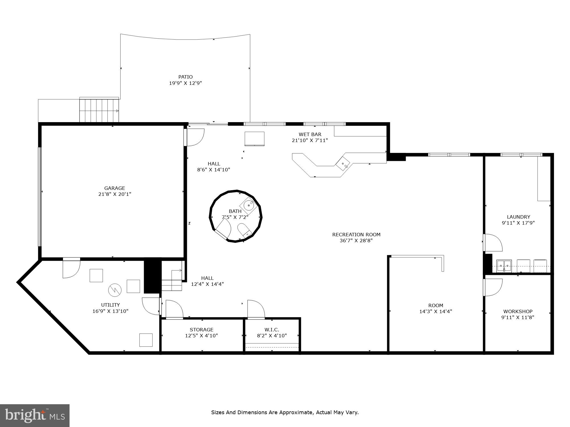 10135 Spring Pools Lane Columbia, MD 21044 - Photo 54 of 55 Floor Plan_Lower Level