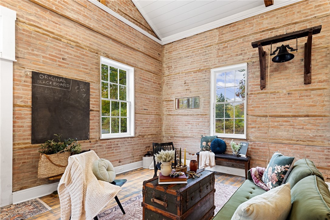 465 Marsh Road Pittsford, NY 14534 - Photo 11 of 46 Original schoolhouse blackboard.