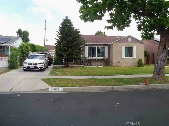 a car parked on the side of the road