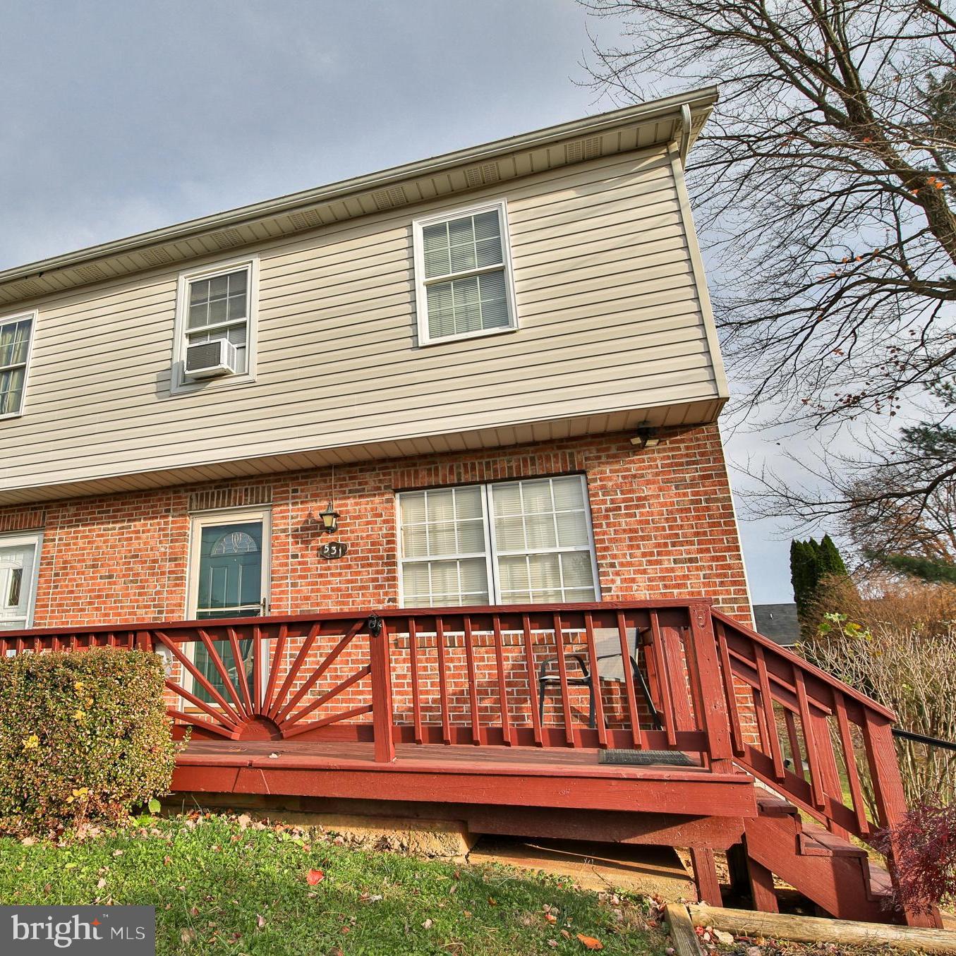 531 Locust Avenue Westminster, MD 21157 - Photo 1 of 31 front view of a house with a small yard