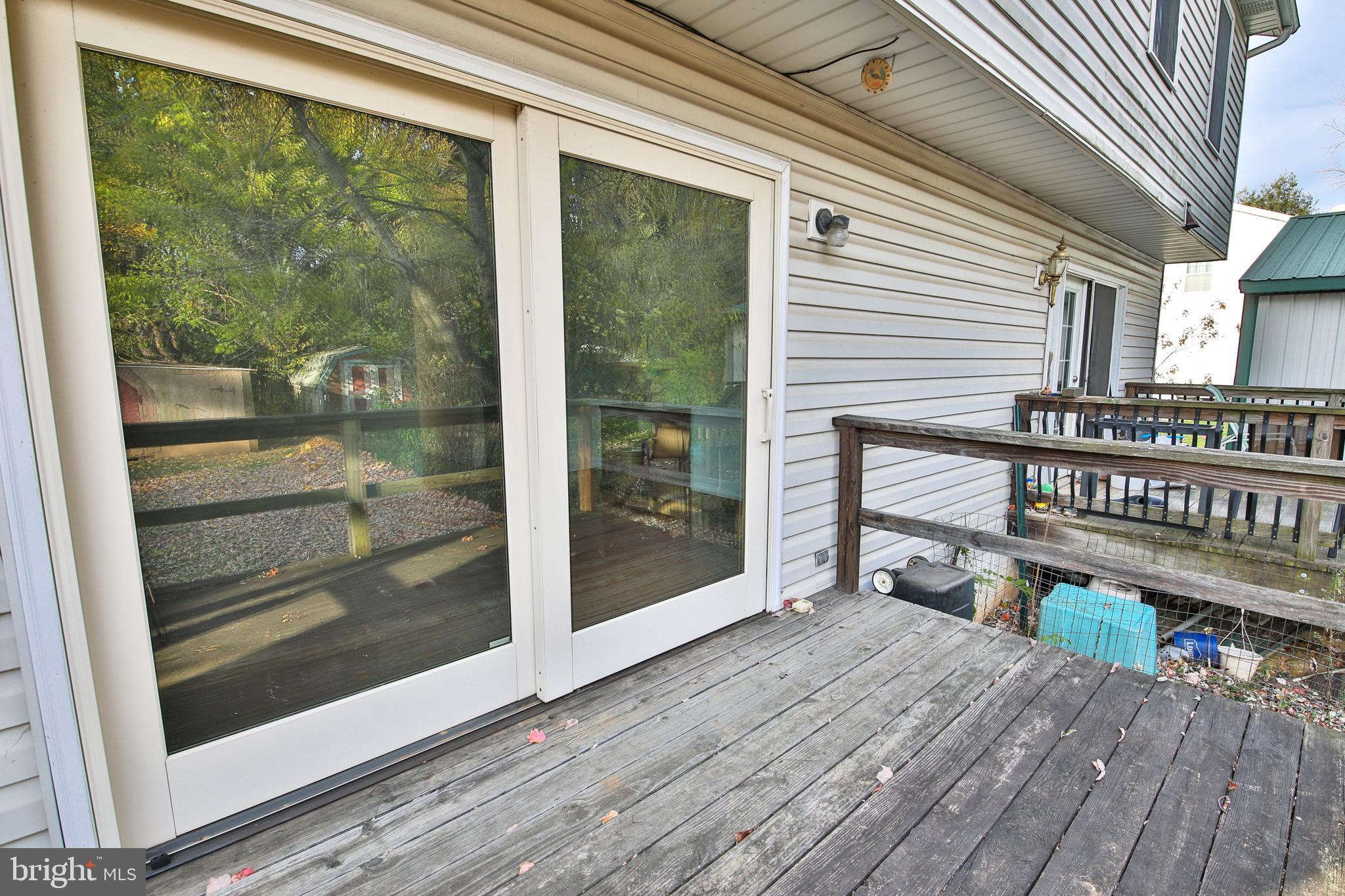 531 Locust Avenue Westminster, MD 21157 - Photo 30 of 31 a view of a balcony with wooden floor