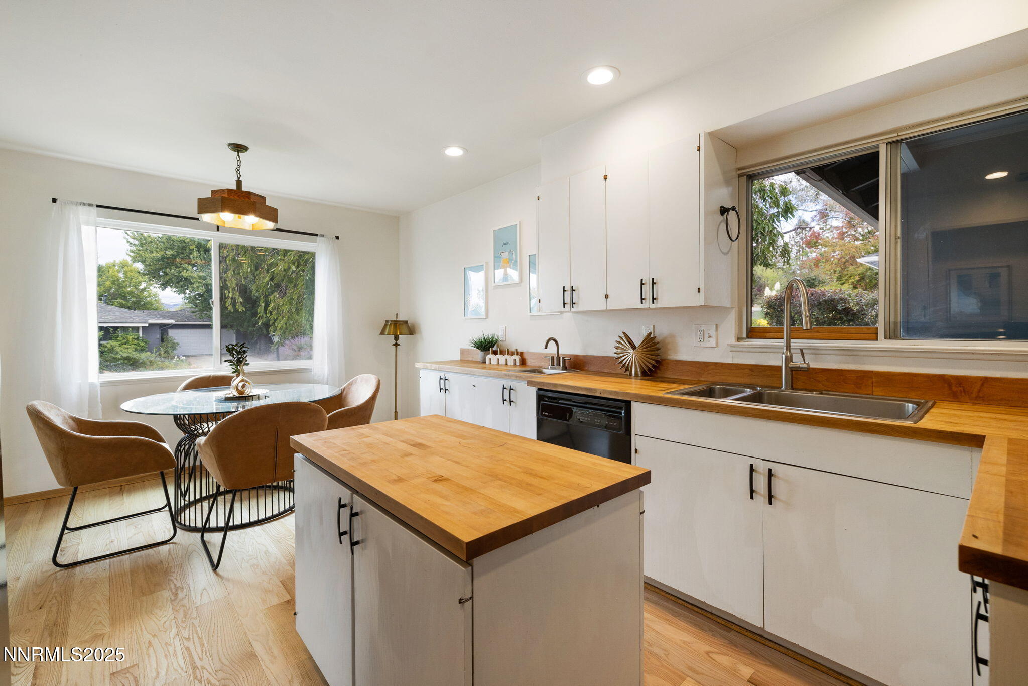 1835 Marlette Avenue Reno, NV 89503 - Photo 17 of 36 a kitchen with a sink and chairs