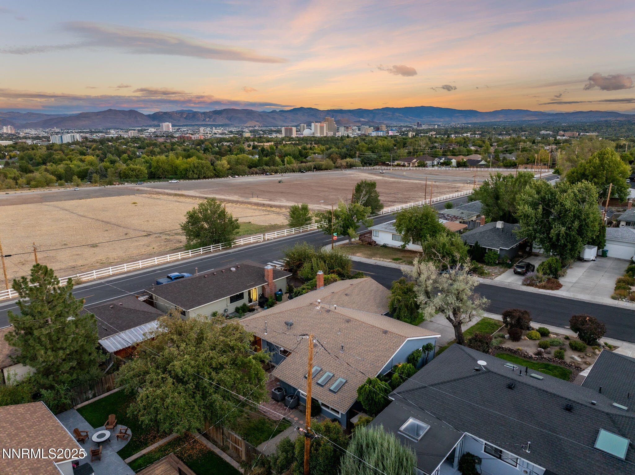 1835 Marlette Avenue Reno, NV 89503 - Photo 6 of 36 an aerial view of a house with a lake view