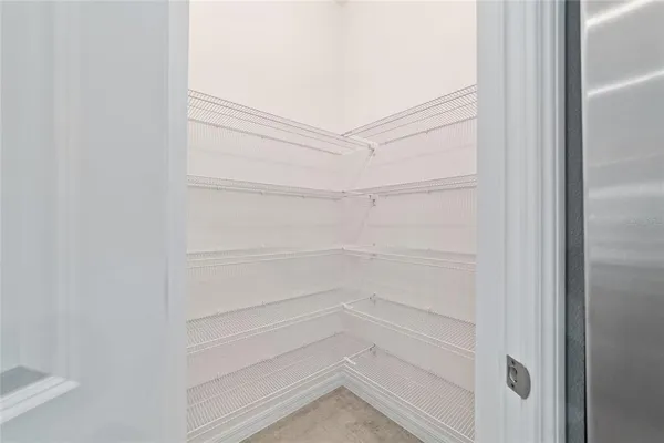 a view of walk in closet