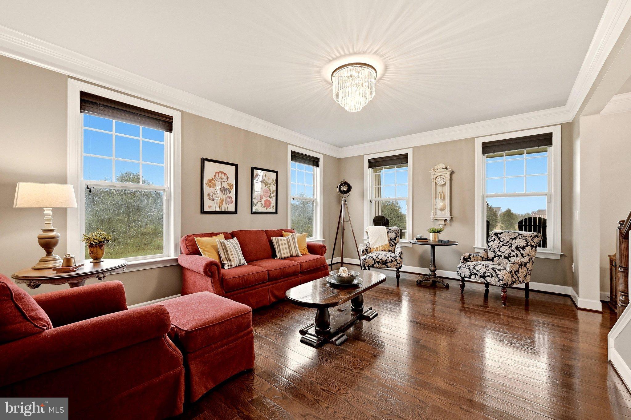 15547 Montresor Road Leesburg, VA 20176 - Photo 16 of 92 Formal living room with crown molding
