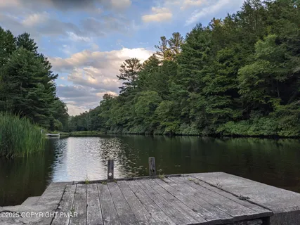 a lake view