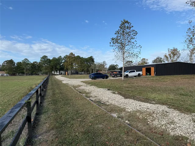 a view of outdoor space with garden view