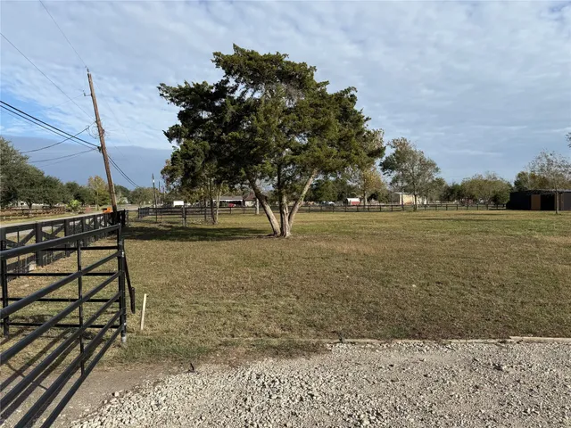 a view of outdoor space with seating area