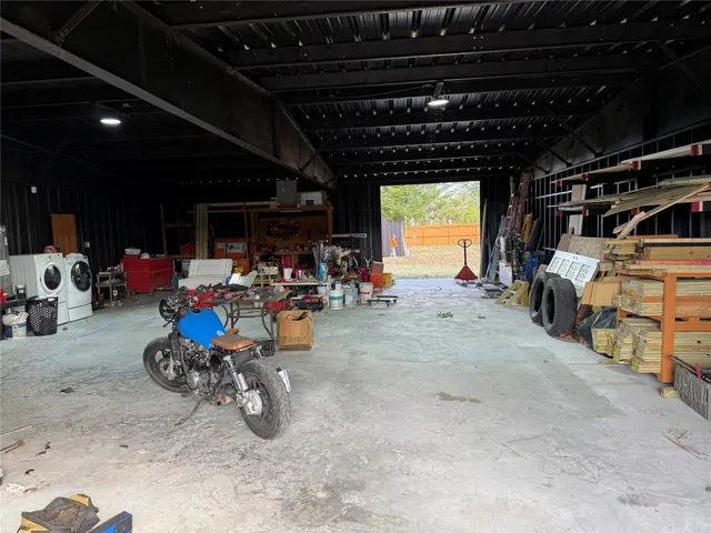 a view of storage and utility room