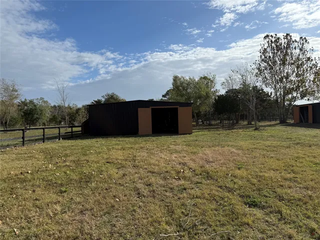 a view of outdoor space with trees