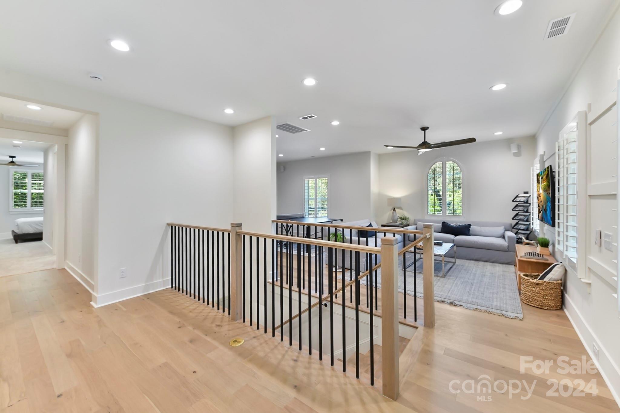 335 Bubbling Well Road Matthews, NC 28105 - Photo 27 of 48 a view of a living room and dining room