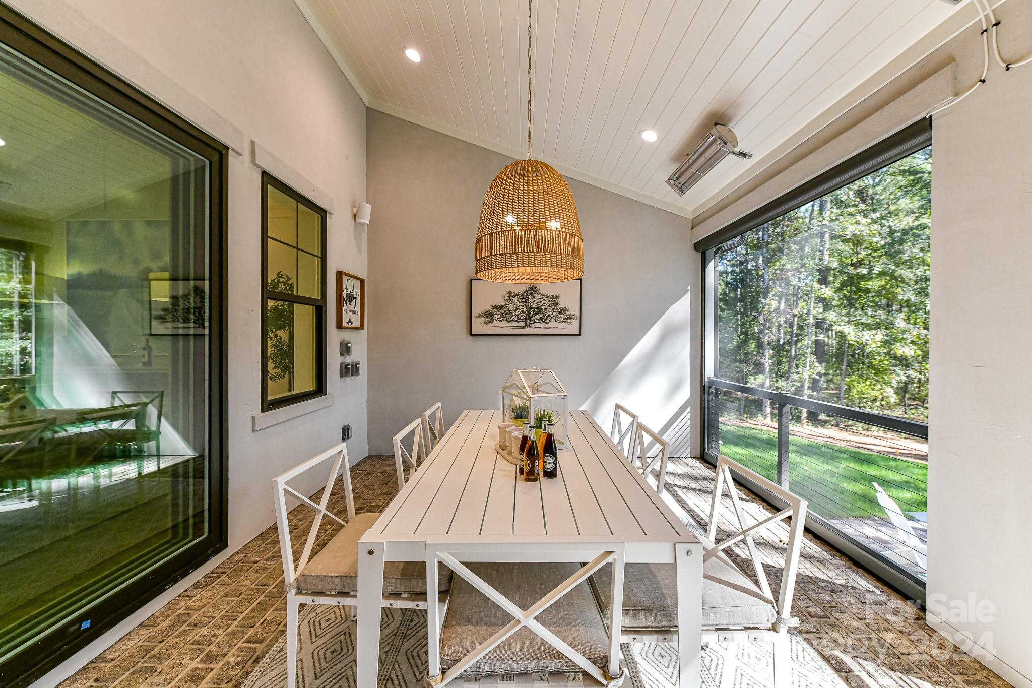 335 Bubbling Well Road Matthews, NC 28105 - Photo 45 of 48 a very nice looking dining room with a table and chairs