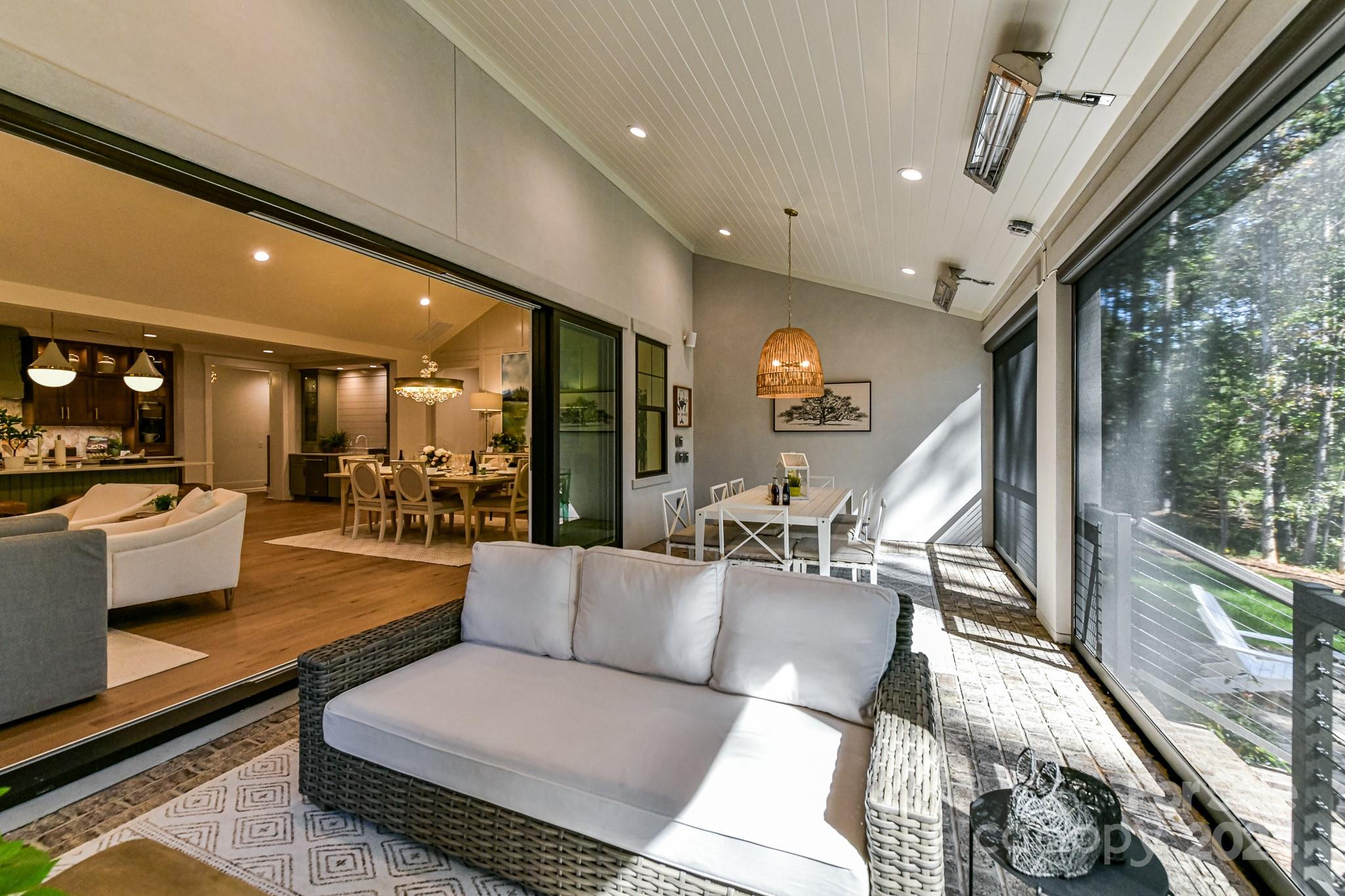 335 Bubbling Well Road Matthews, NC 28105 - Photo 46 of 48 a living room with furniture and a large window